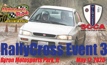 RallyCross Event #3 - Milwaukee Region SCCA
