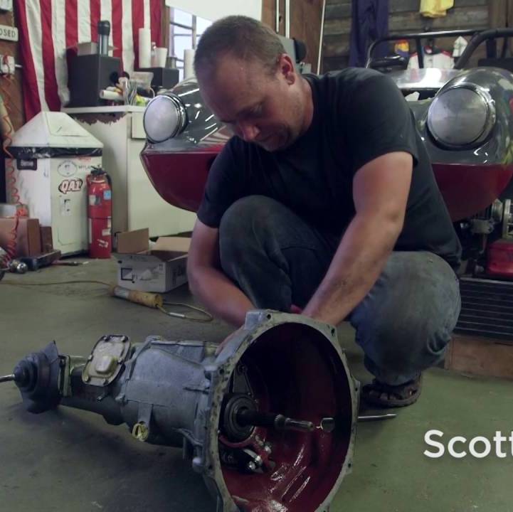 Profile of Scott Buriak