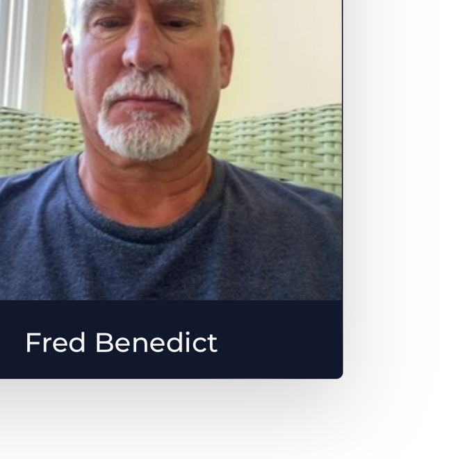 Profile of Fred Benedict