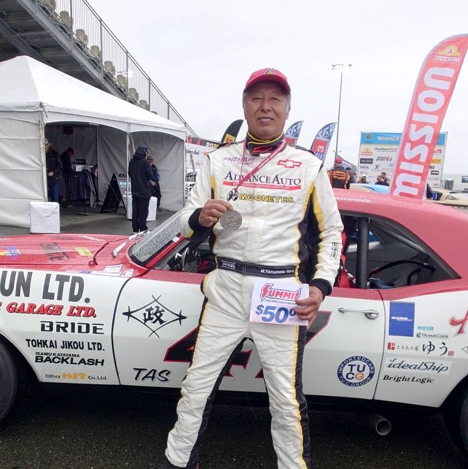 Profile of Masato Yamamoto