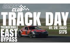 1/28 Thunderhill East Bypass with Corsa Club