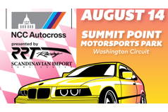 2021 NCC Autocross Points Event #3
