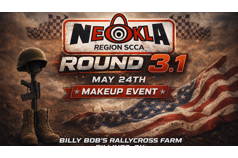 NEOkla 2026 Rallycross Round 3.1