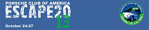 PCA Escape 2013 logo