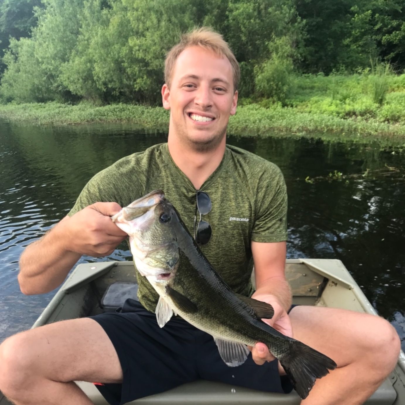 Profile of Carson Lake