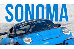 Porsche Owners Club at Sonoma