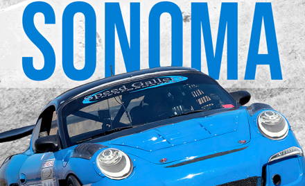 Porsche Owners Club at Sonoma