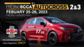 2023 Fresno SCCA Autocross Rounds 2 & 3