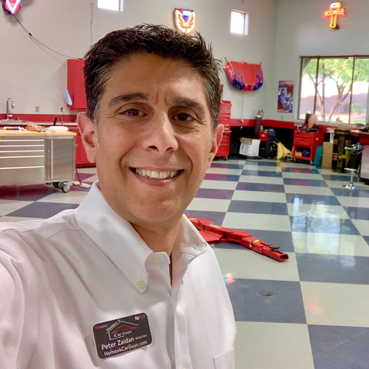 Profile of Peter Zaidan