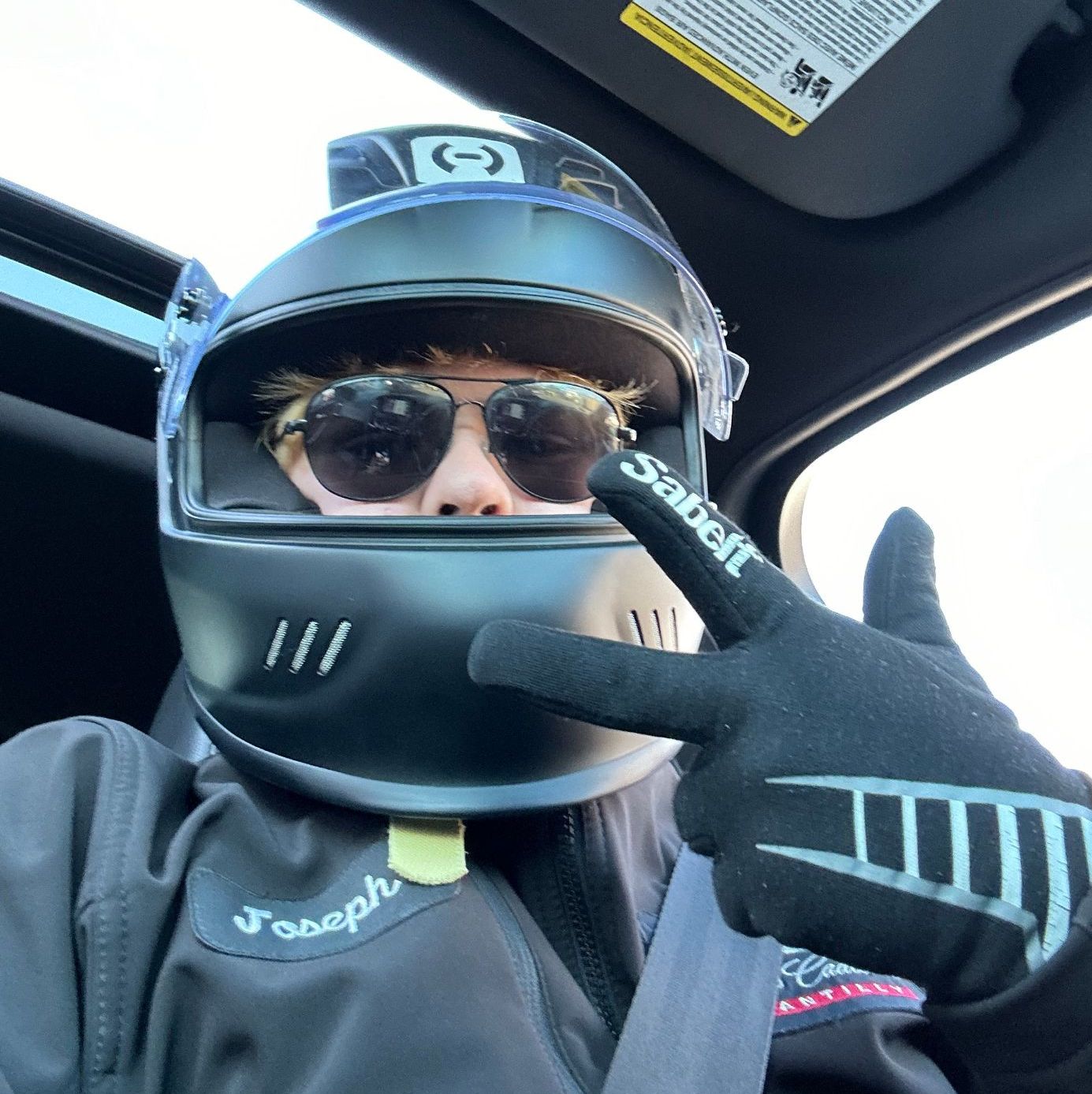 Profile of Joseph Pushkin