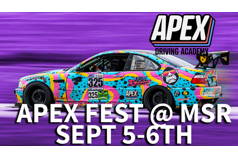 APEX Fall Fest by GSPEED MSR 3.1 on Sept 5-6th