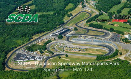 SCDA- Thompson Speedway- May 12th- VW/AUDI 10% off