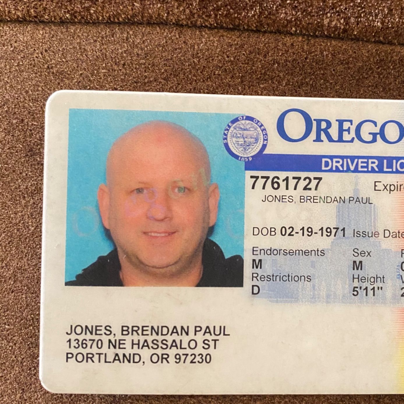 Profile of Brendan Jones