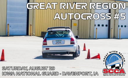 Great River Region SCCA Event #5