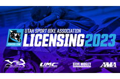 UtahSBA UML Sport Bike 2023 Race License
