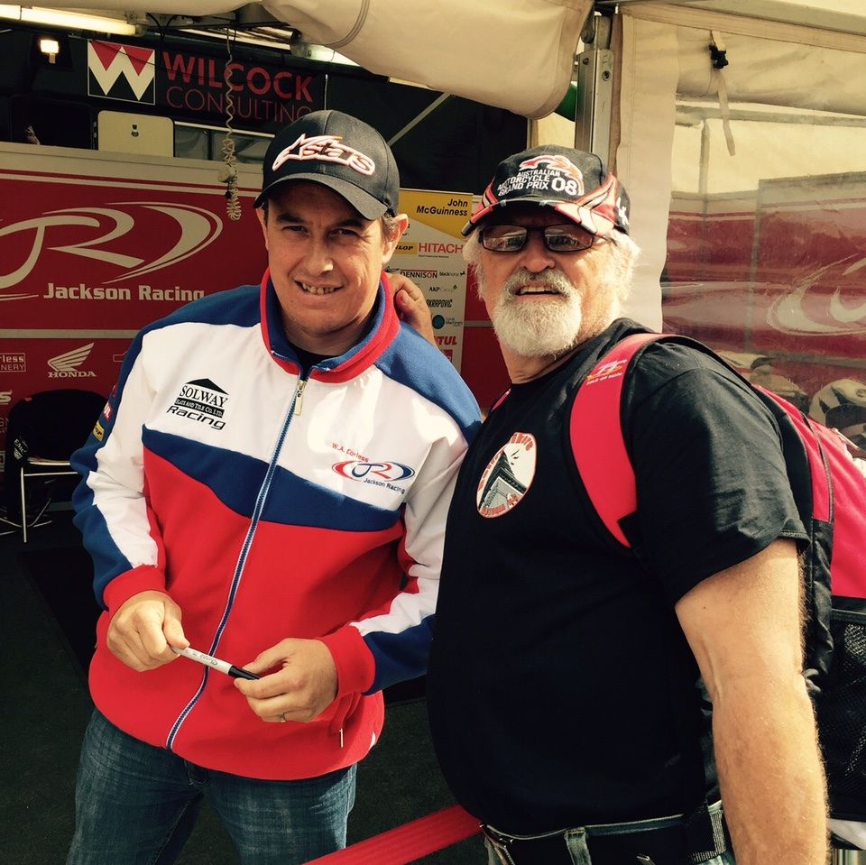 Profile of Brian Kendrick