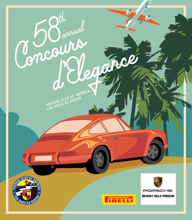 PCA Los Angeles 58th Annual Concours d'Elegance