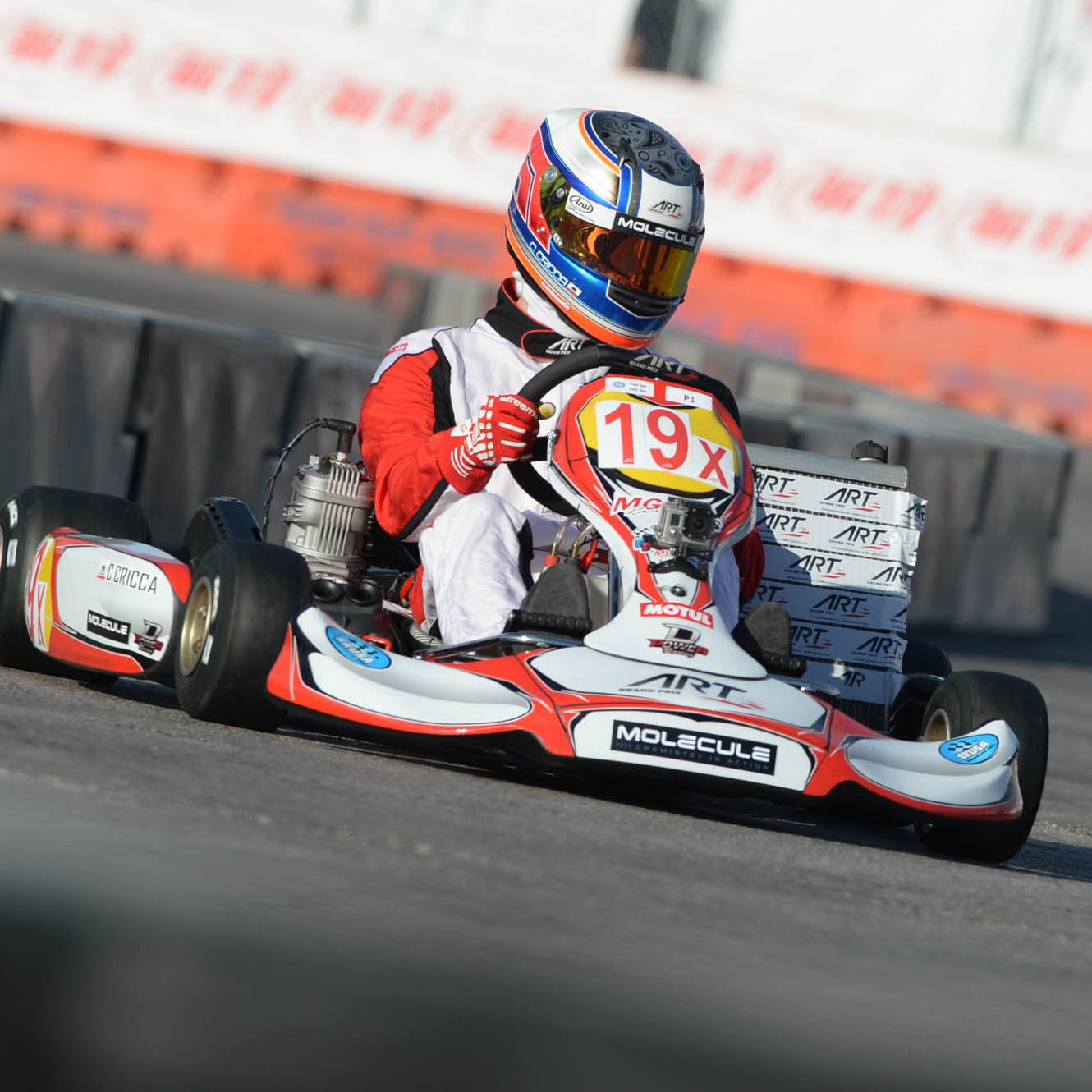 Profile of Chris Cricca