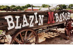 Blazin' M Ranch Dinner and Western Show 2023