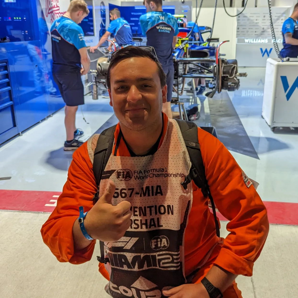 Profile of Ian Landry