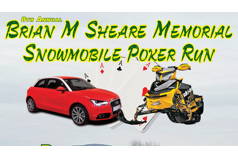 In Memory of Brian M. Sheare Snowmobile Poker Run