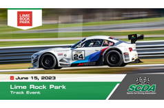 SCDA- Lime Rock Park- Track Day Event- June 15th