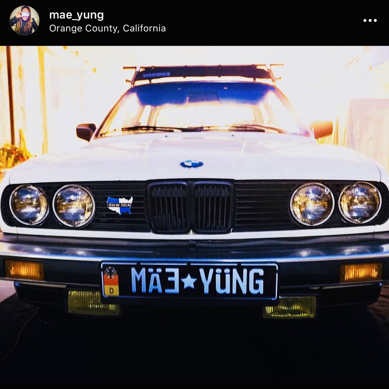 Profile of Mae Yung
