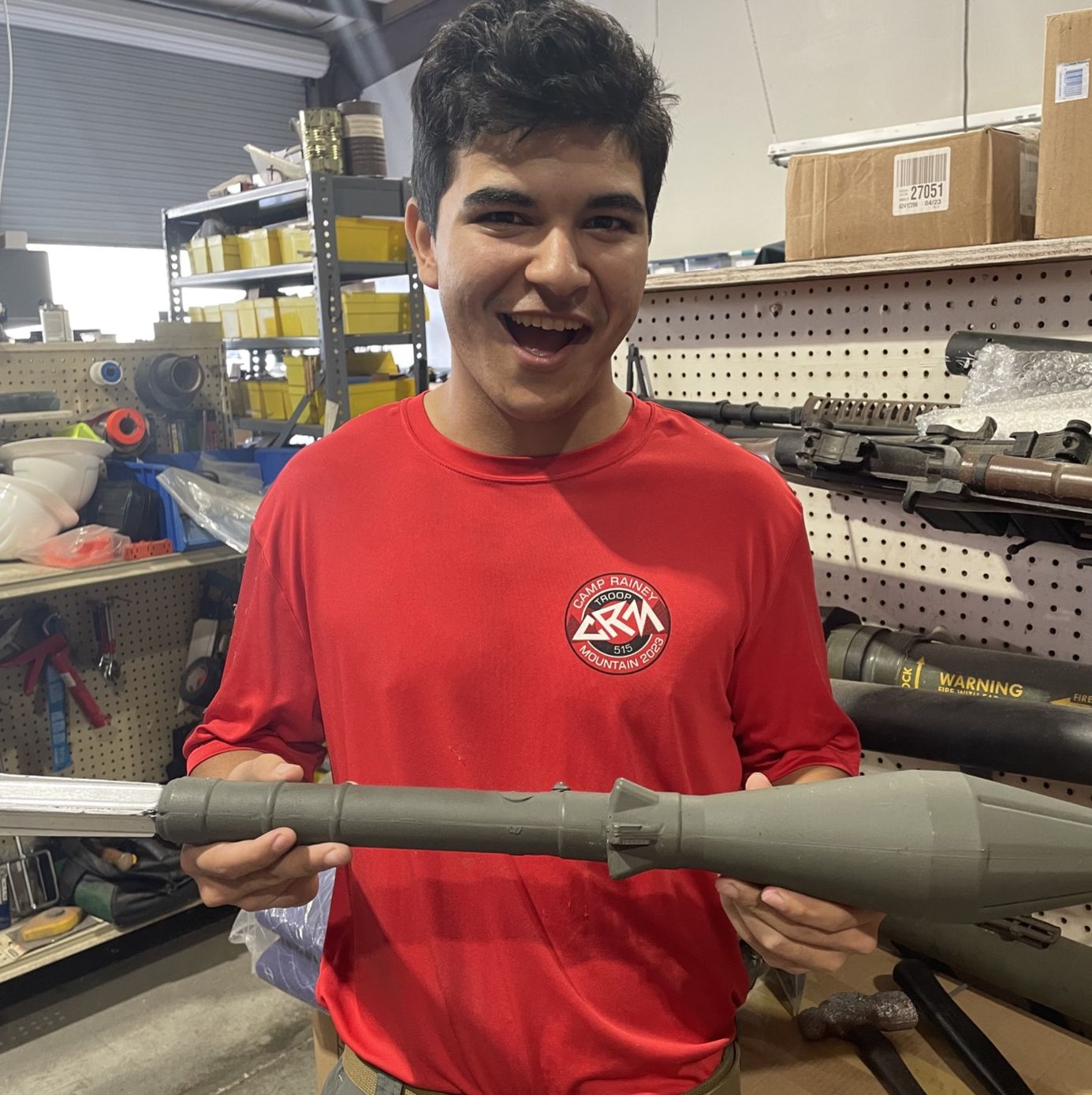 Profile of LanDon Gonzalez