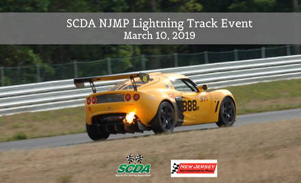 SCDA- NJMP Lightning March 10th- Season Opener