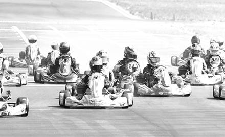 Charlotte Karting Challenge A-Maxx Man Cup 