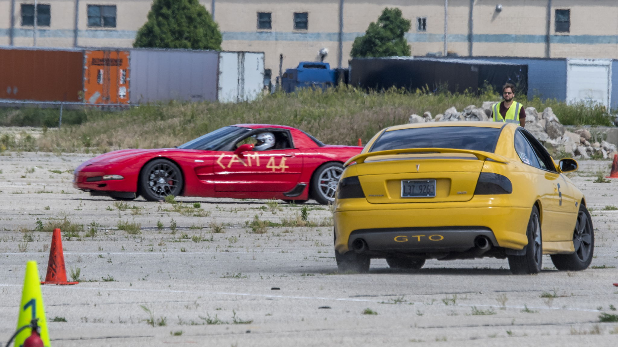 Champaign County Sports Car Club Rantoul Aviation Center