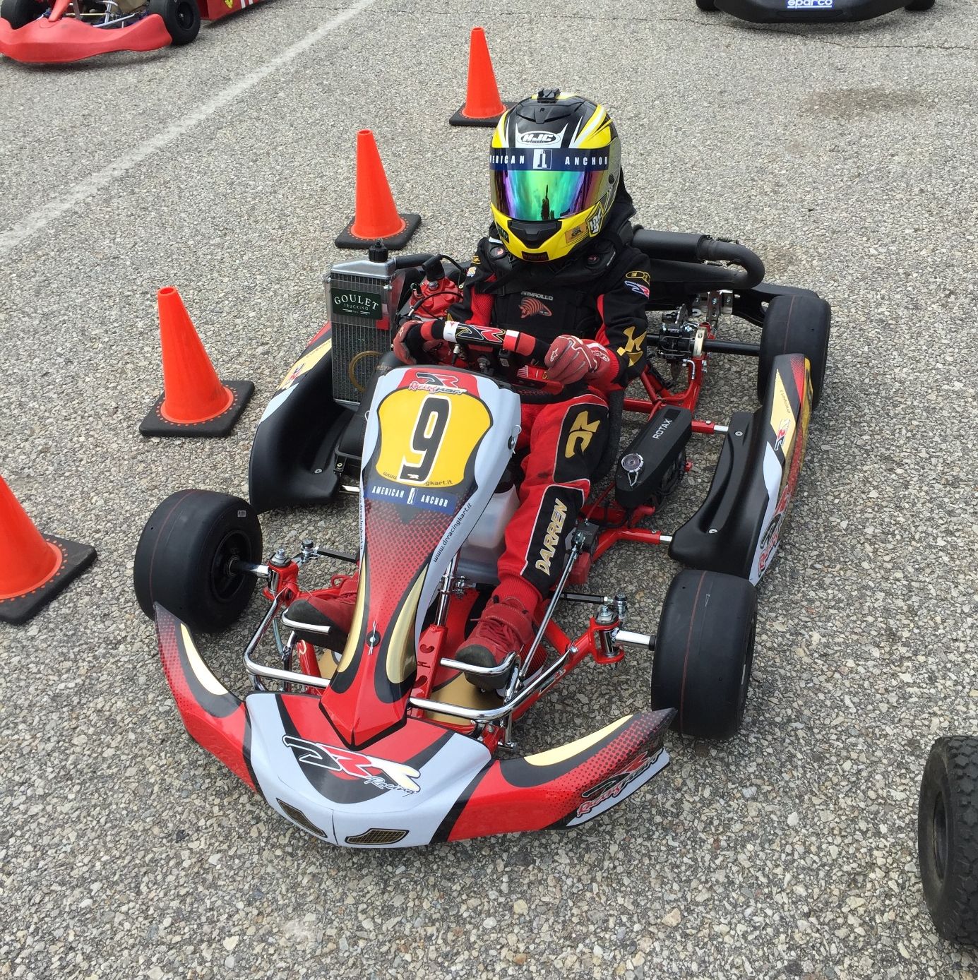 Profile of Darren Long