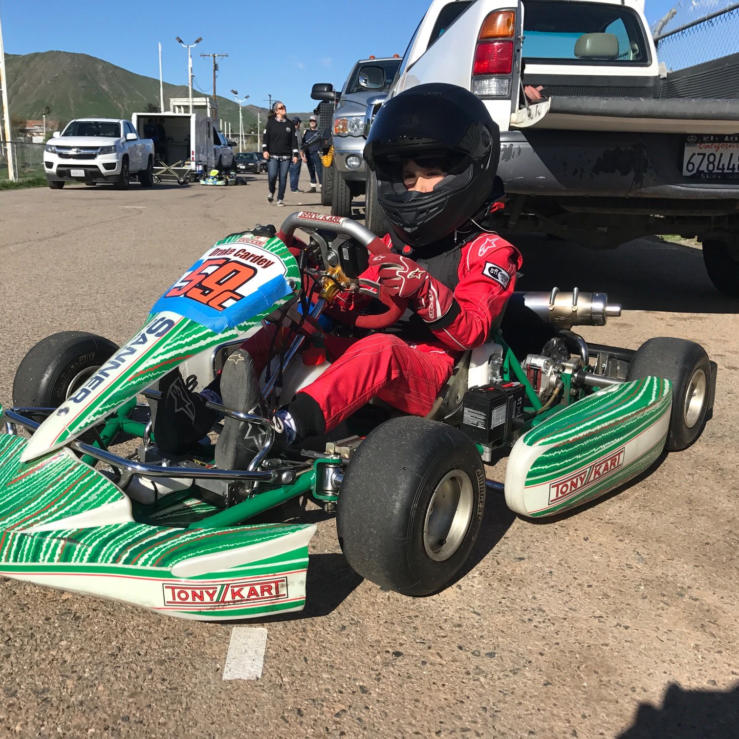 Profile of Drake Cardey