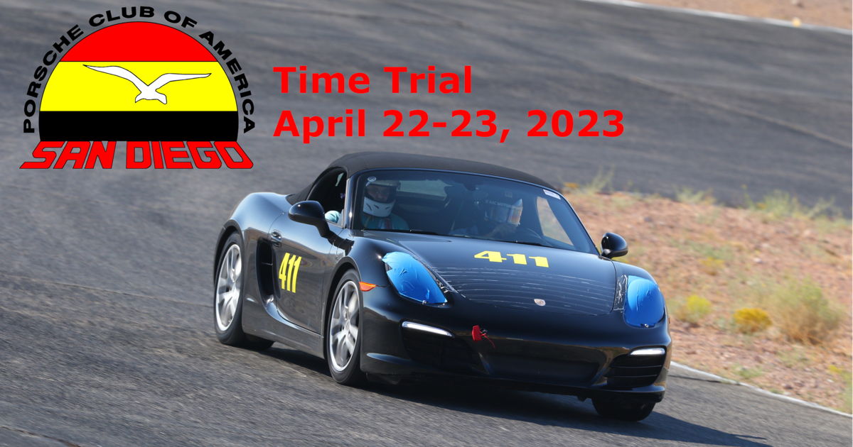 PCASDR Time Trial Willow Springs info on Apr 22, 2023 (348269