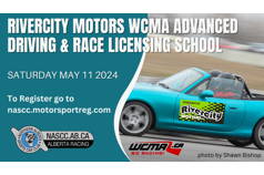 Rivercity Motors HPDE & Race License School-May 11