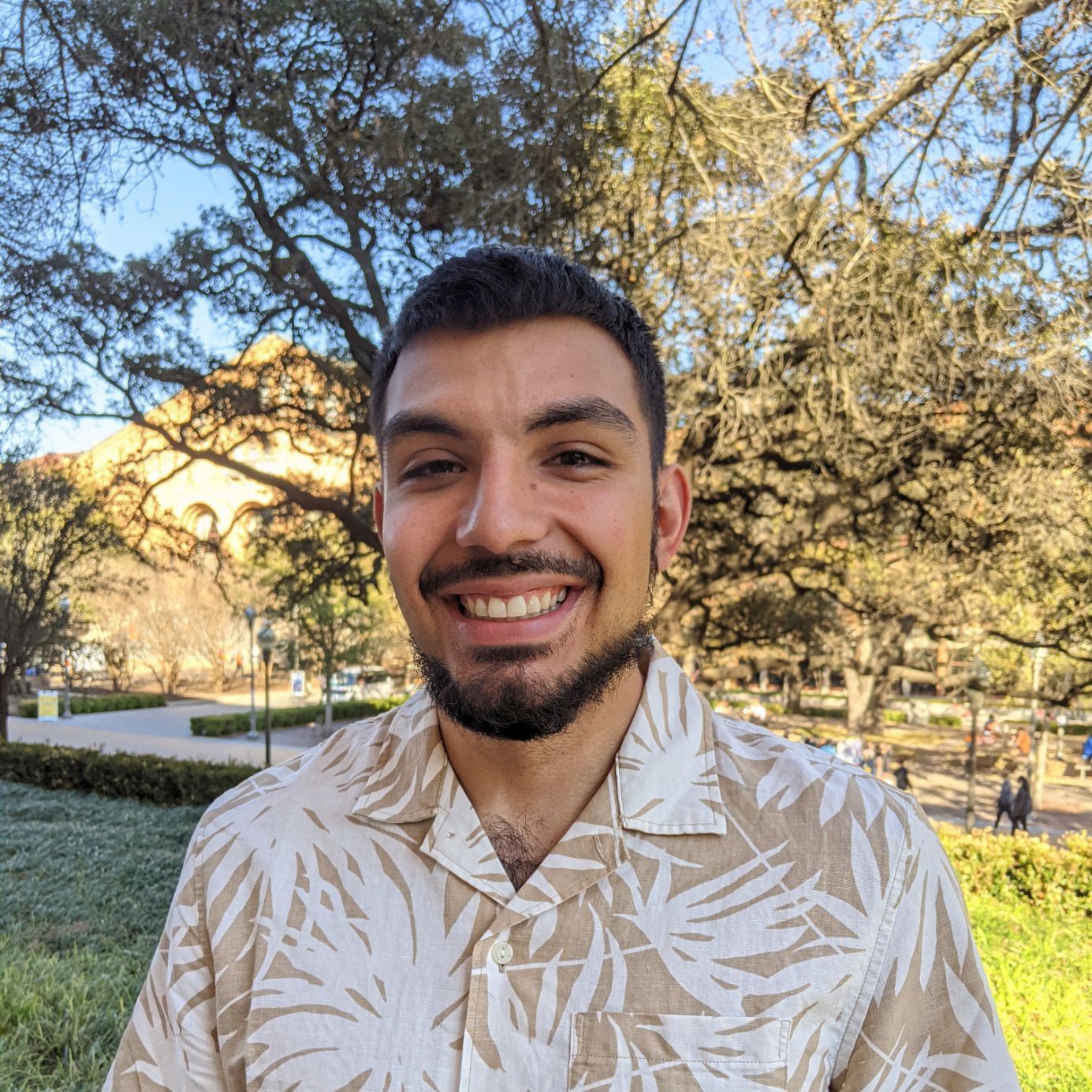 Profile of Edmundo Rubio