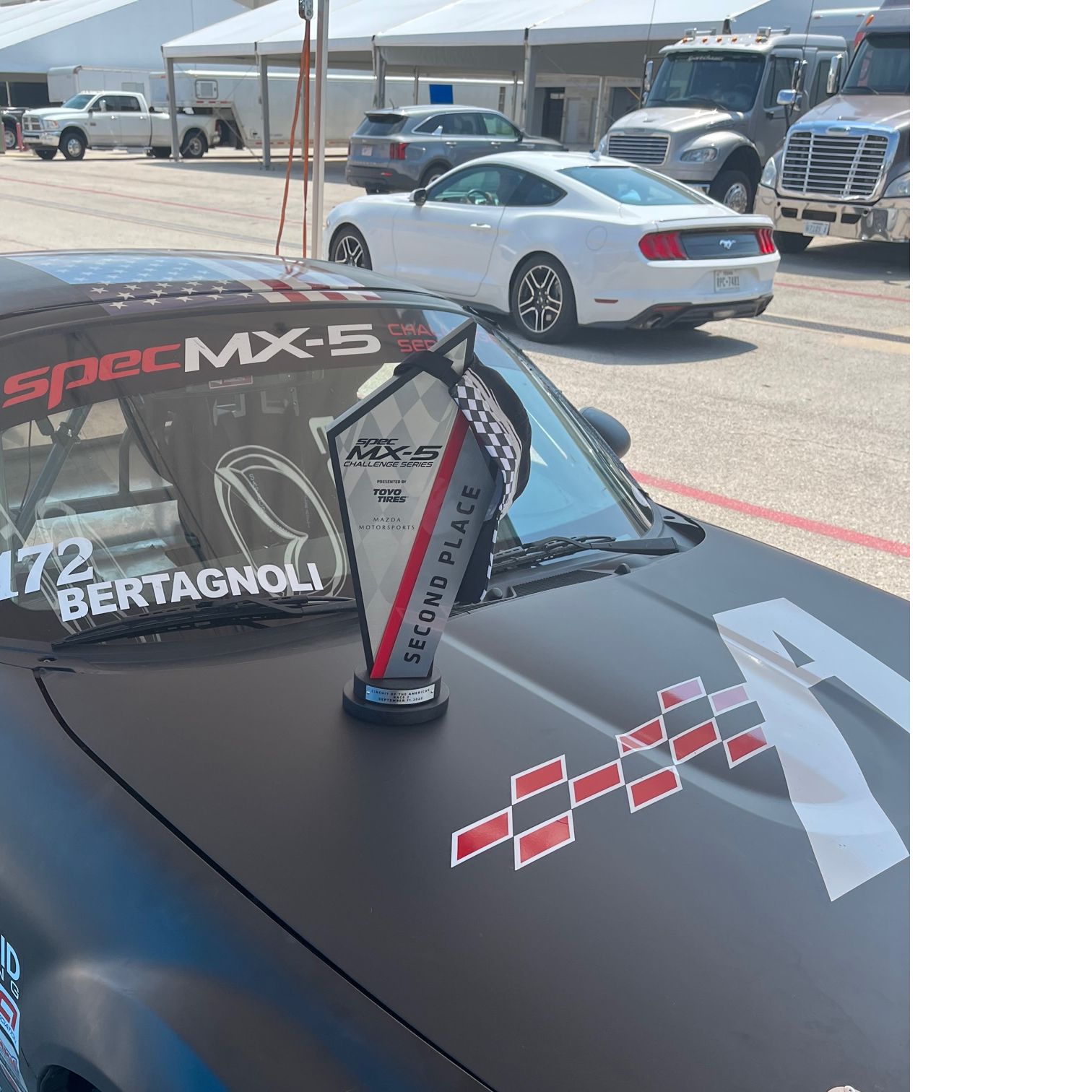 Profile of Alex Bertagnoli