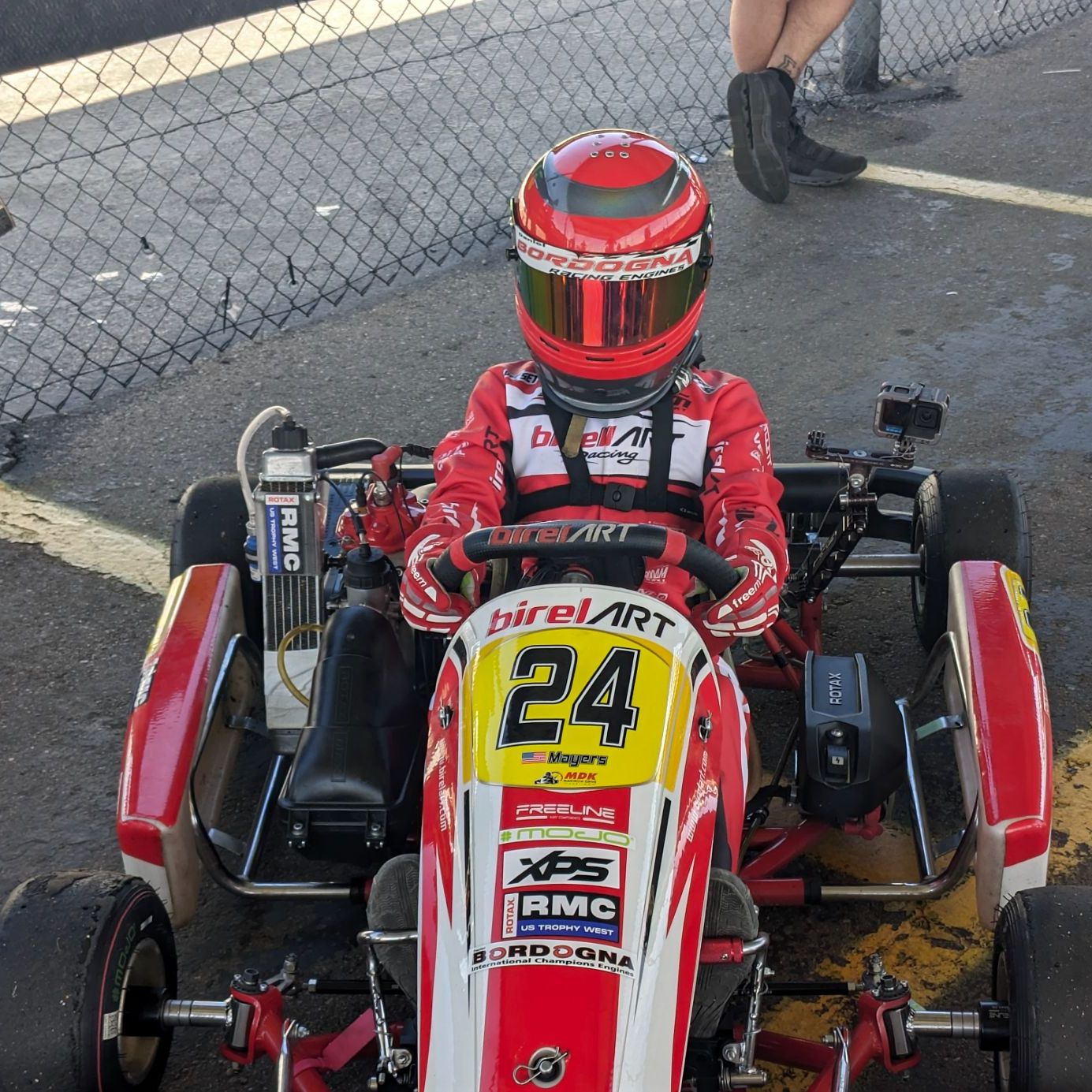 Profile of Braxton Mayers
