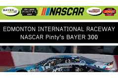 NASCAR BAYER 300 - NASCAR PINTY'S SERIES 300 LAP SPECIAL!