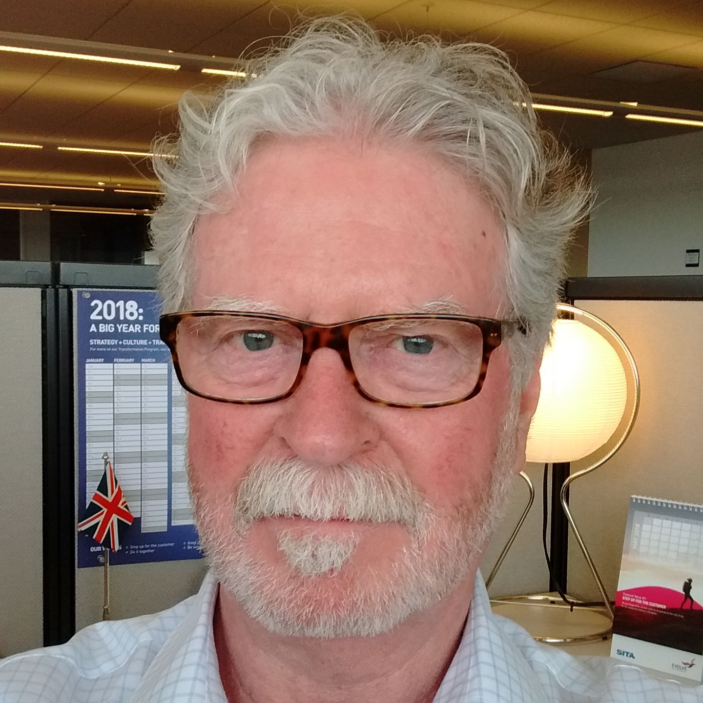 Profile of Geoffrey Dunne