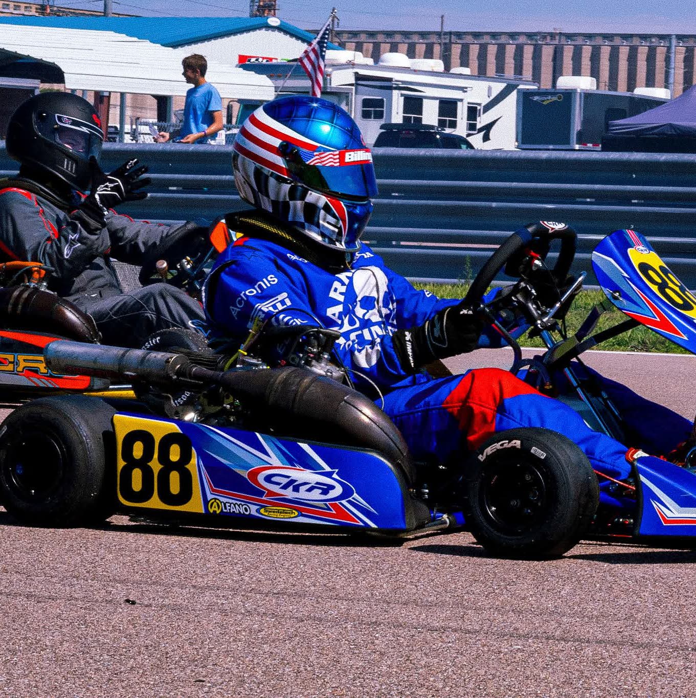 Profile of Mark Billings