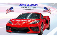 The 2024 Chantilly Corvette Show