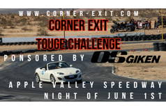 Corner Exit June Touge Night Challenge (3pm-9pm!)