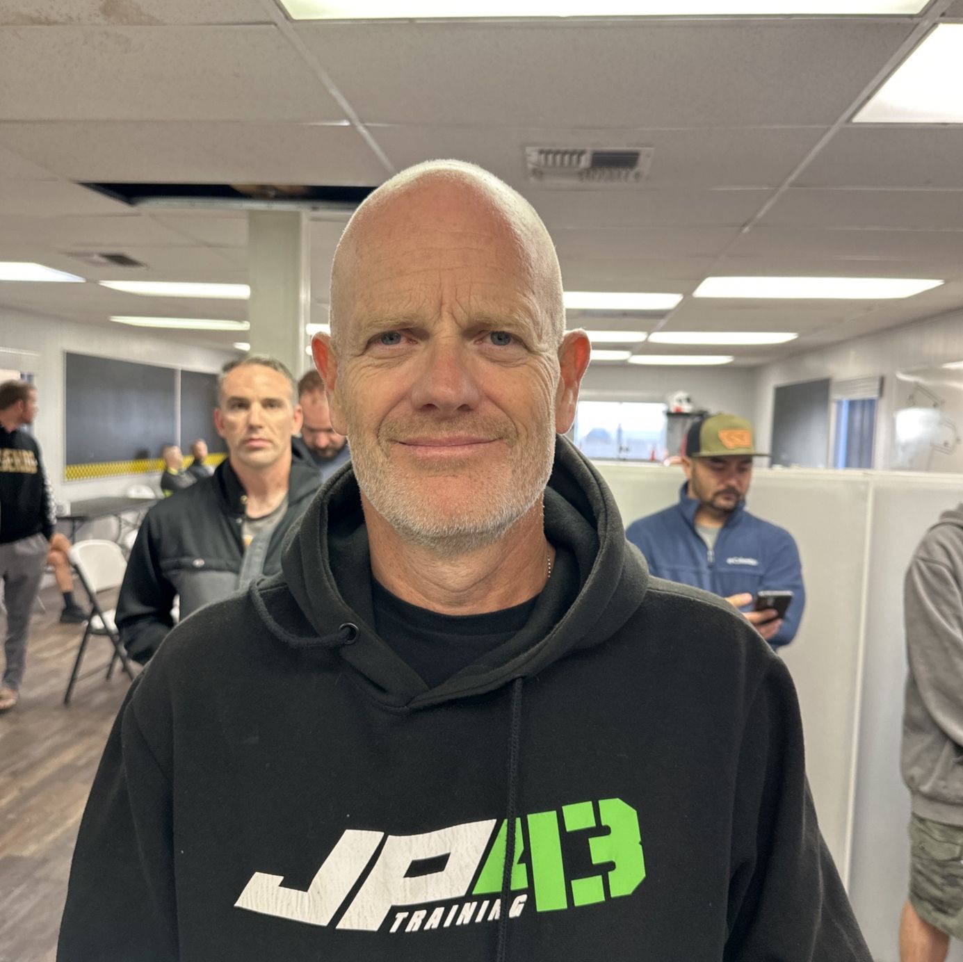 Profile of Simon Barrett