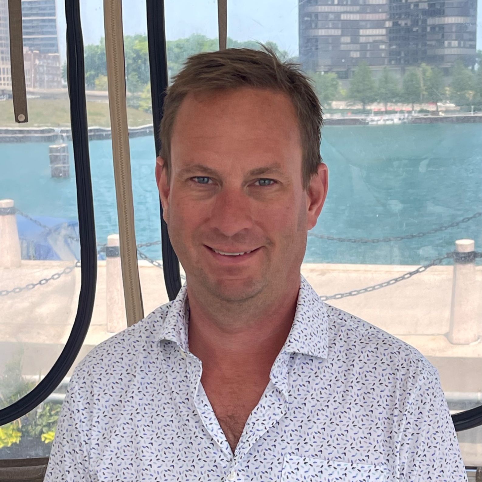 Profile of Scott Rickey