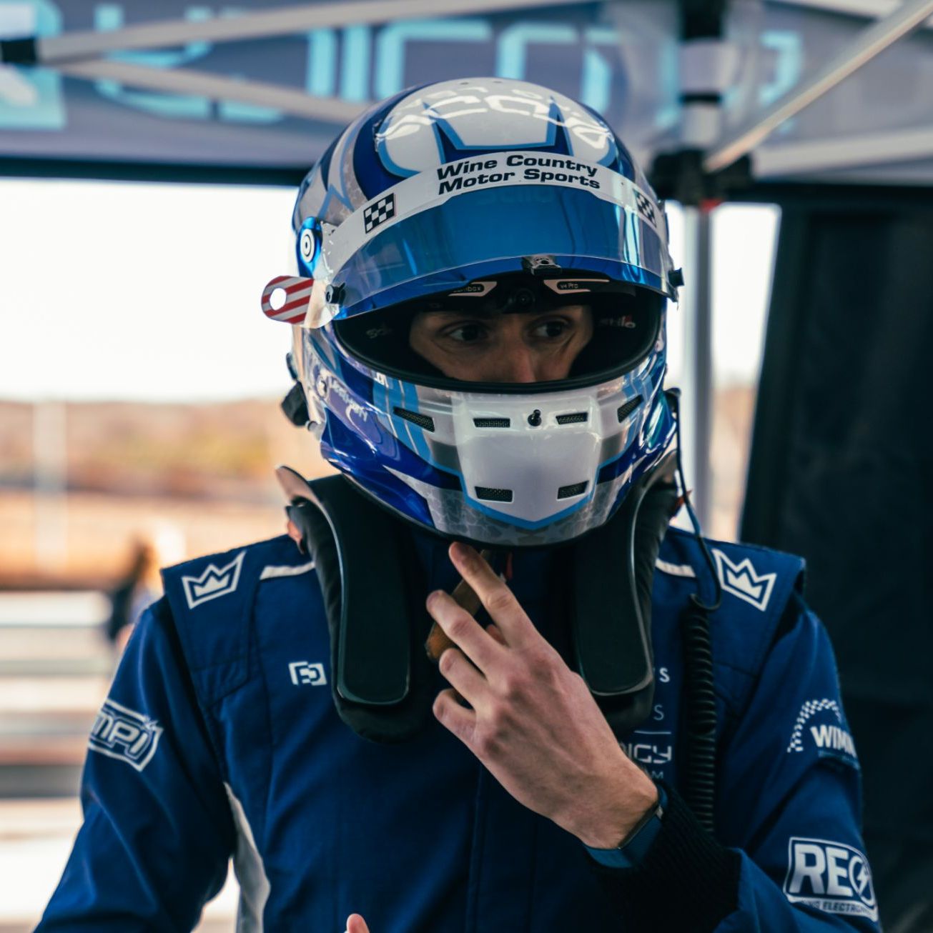 Profile of Nathan Saxon