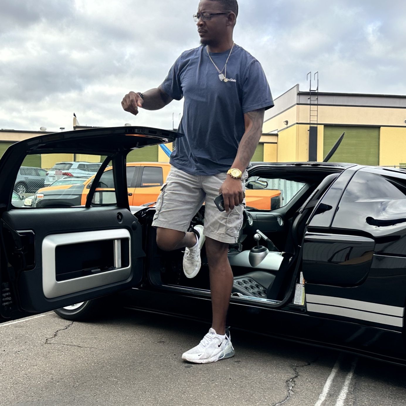 Profile of Marcus Wilson