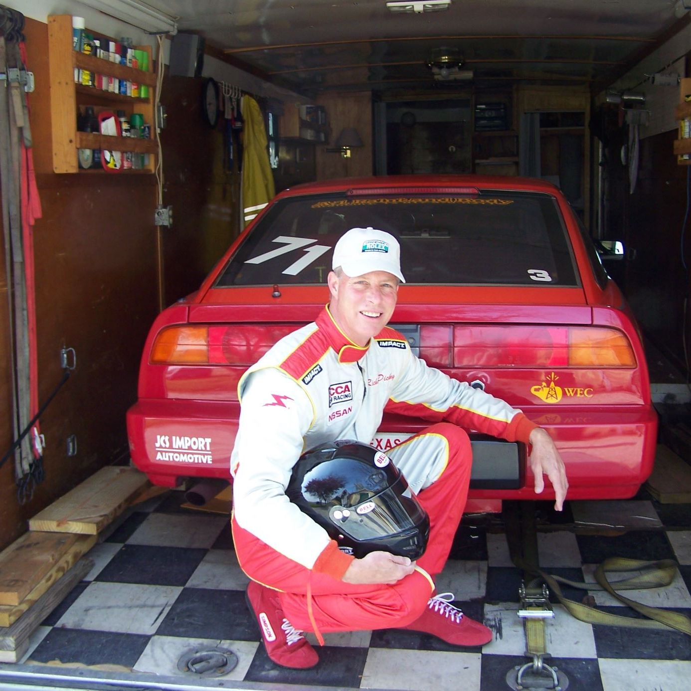 Profile of Richard Dickey