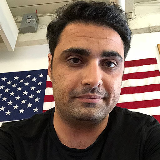 Profile of Arash Keshmirian