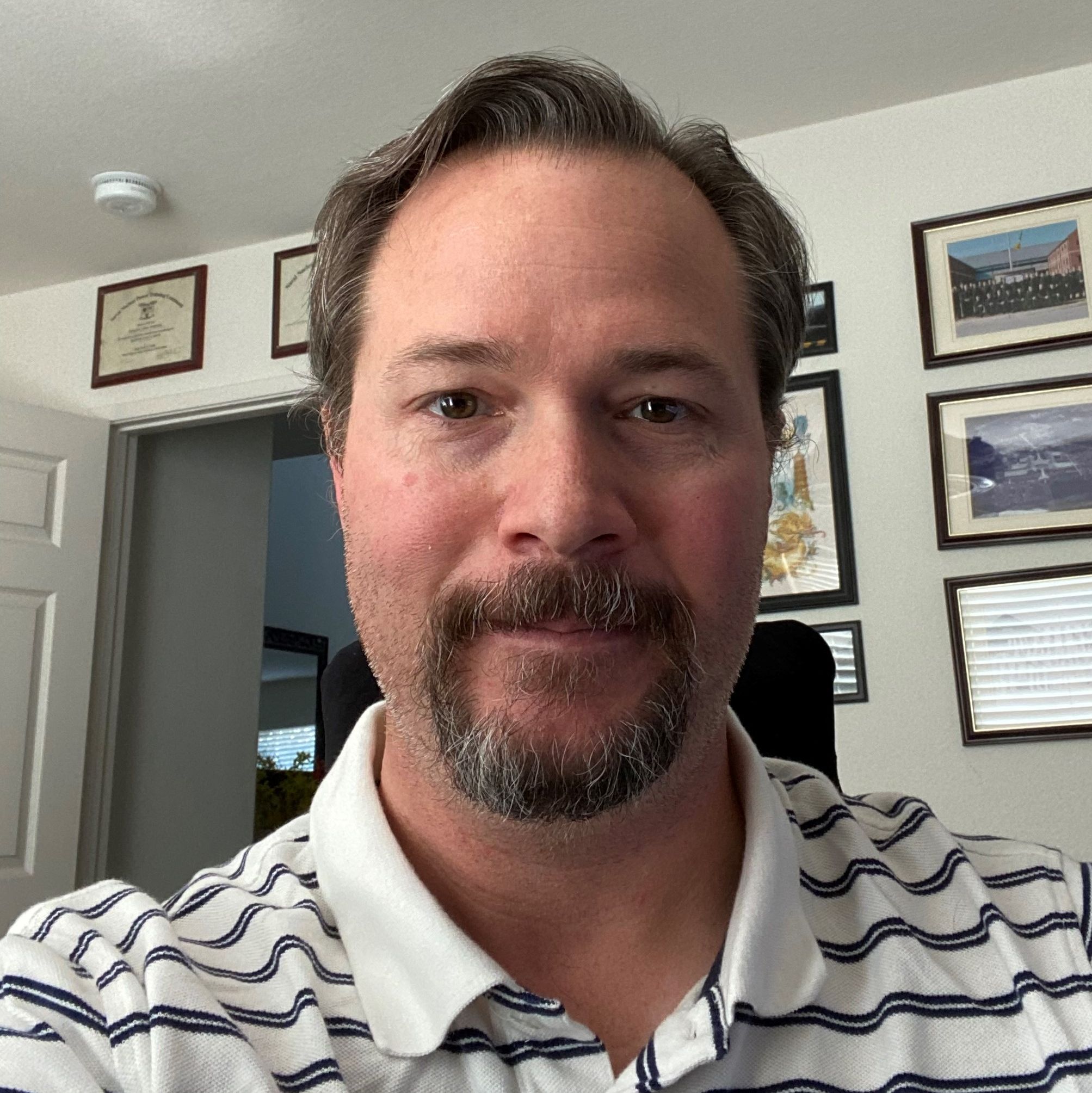 Profile of Patrick McBride